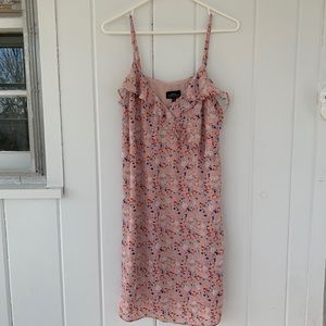 Topshop floral summer maternity dress